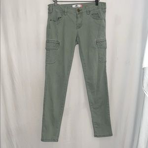 Green Cargo Cabi Jeans